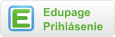 Edupage prihlásenie