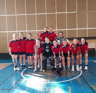 Florbal dievčatá krajské kolo 2025/2026