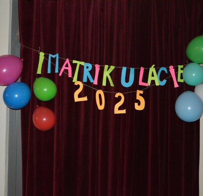 Imatrikulácie 2025/2026