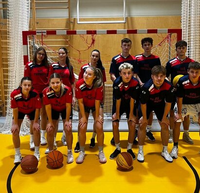 Okresné kolo v basketbale 3x3