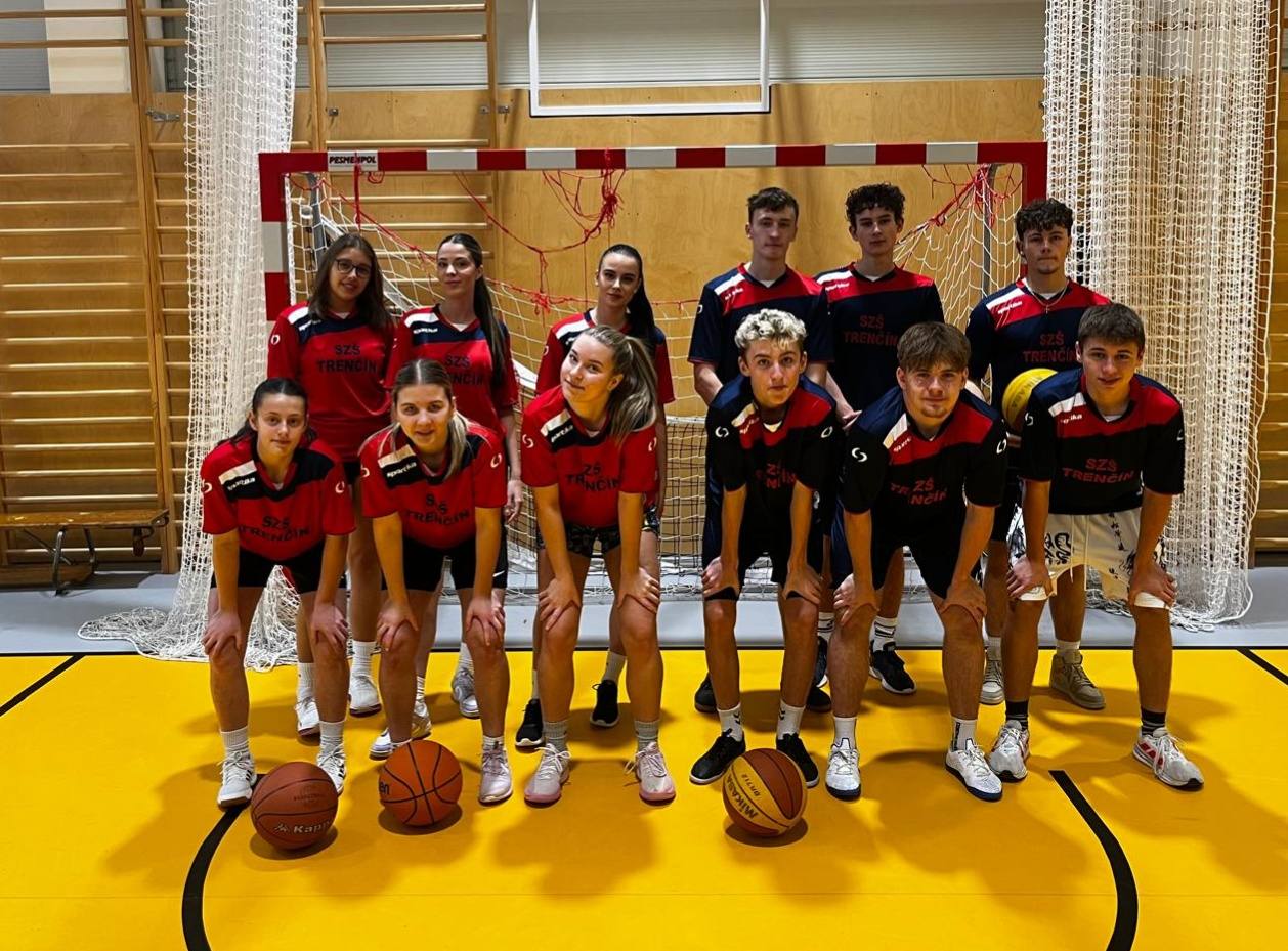 Okresné kolo v basketbale